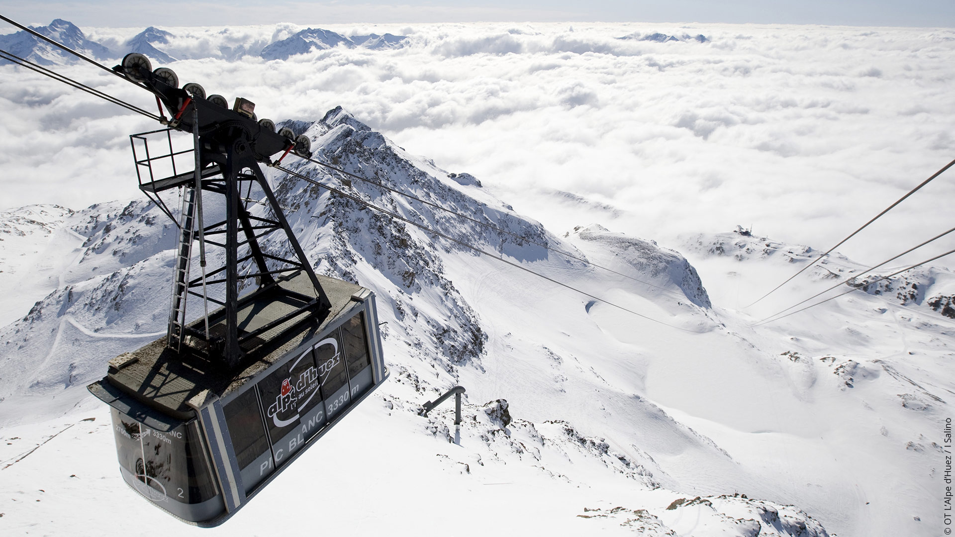 alpe d'huez télécabine