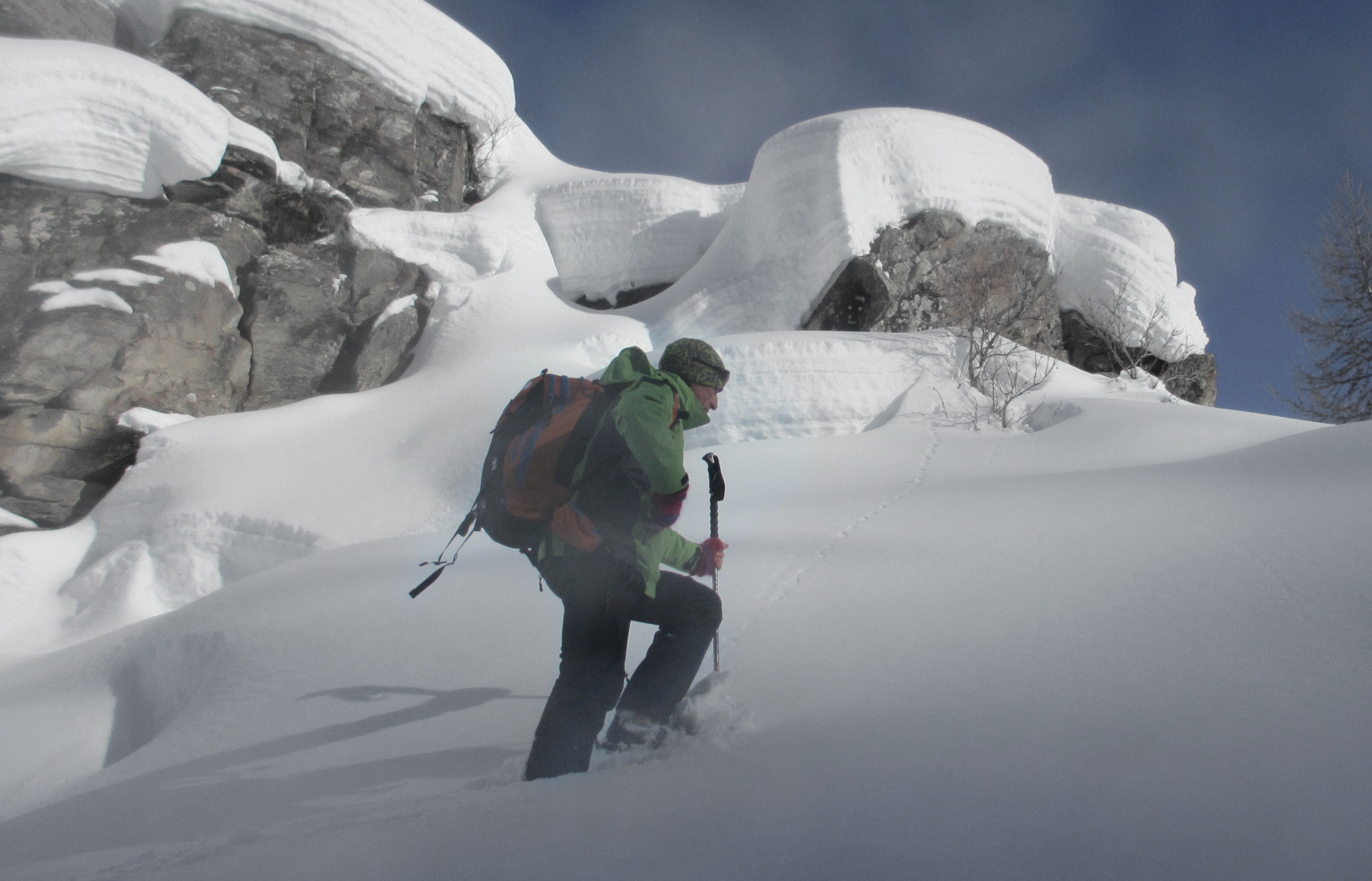 randonnée en montagne