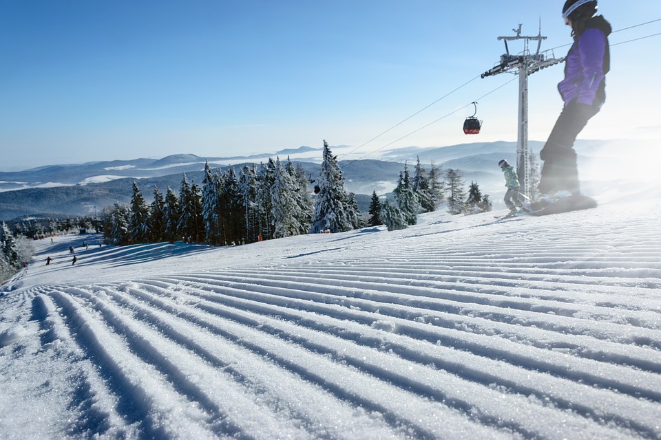 Un magnifique domaine skiable à Super Besse en Auvergne